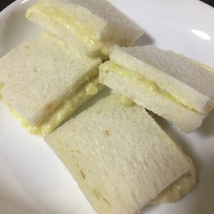 バナナクリームチーズサンド